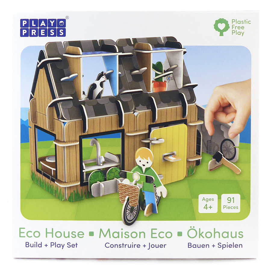 Eco House Playset 