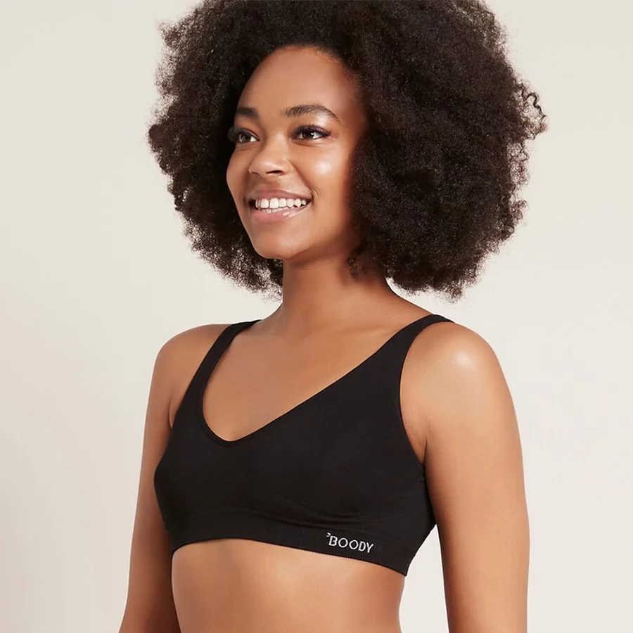 Boody Bamboo Shaper Bra - Black - Boody - Ethical Superstore