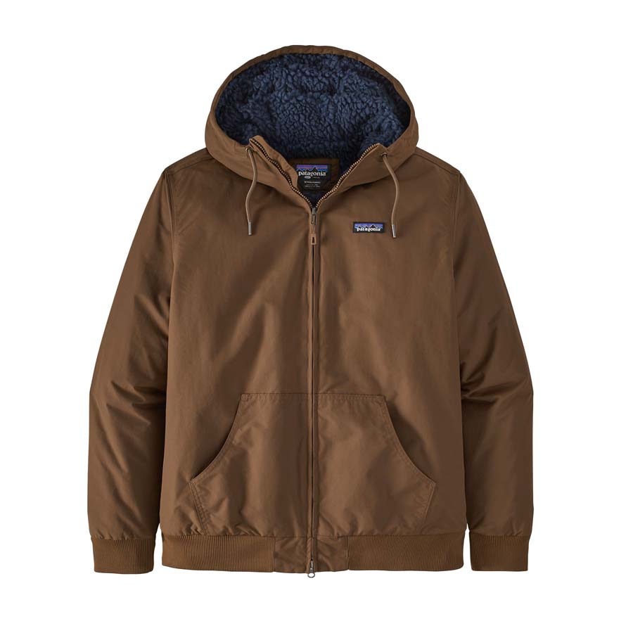 Patagonia Lined Isthmus Hoody - Old Brown - Patagonia