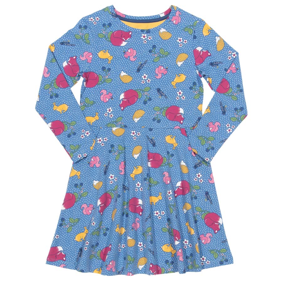 Kite Animal Ramble Skater Dress - Kite Clothing