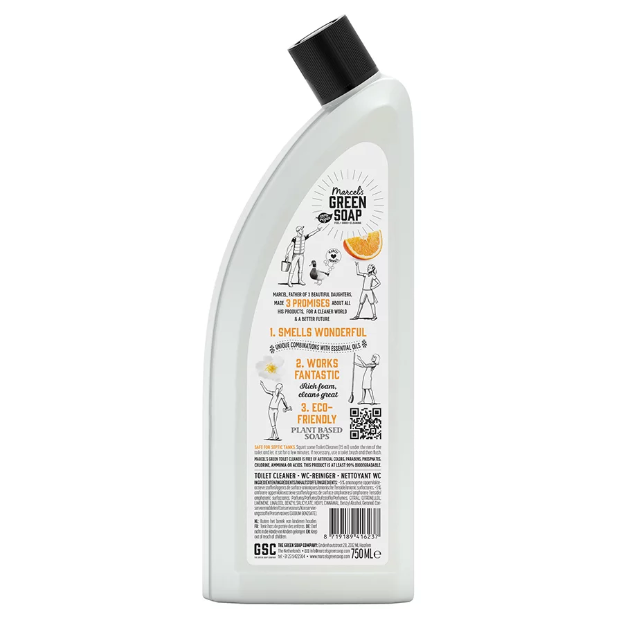 Marcel's Green Soap Allzweckreiniger Refill – Basilikum & Vetiver, 500 Ml, Vegan & Plastiksparend