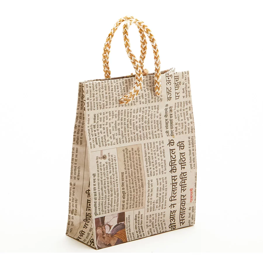 Indian Newspaper Bags - The Ethical Shop