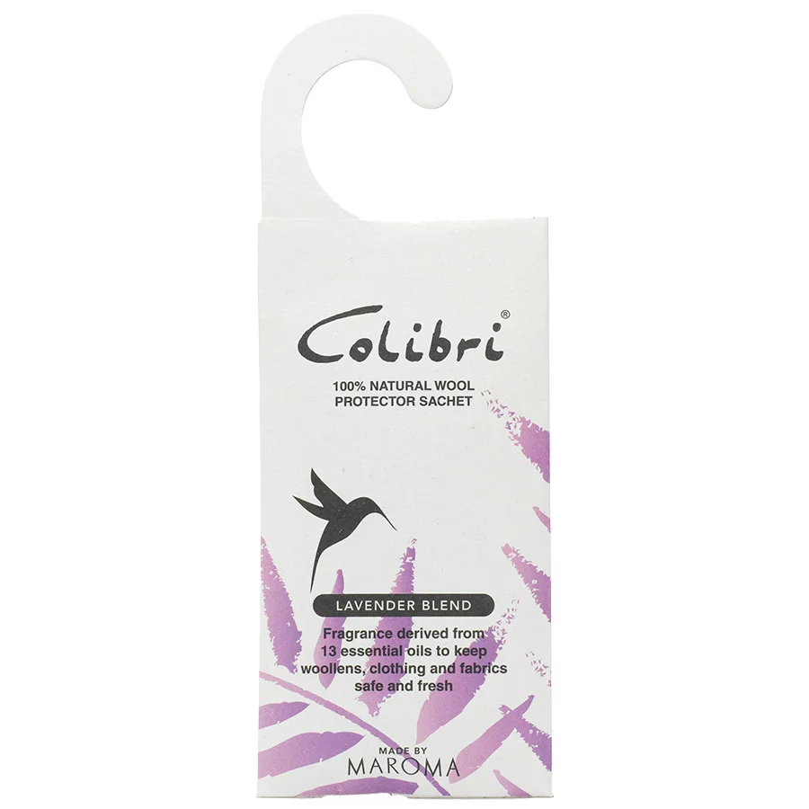 Lavender Hanging Moth Repellent Wardrobe Clothes Anti-Moth Sachet Colibri  Maroma