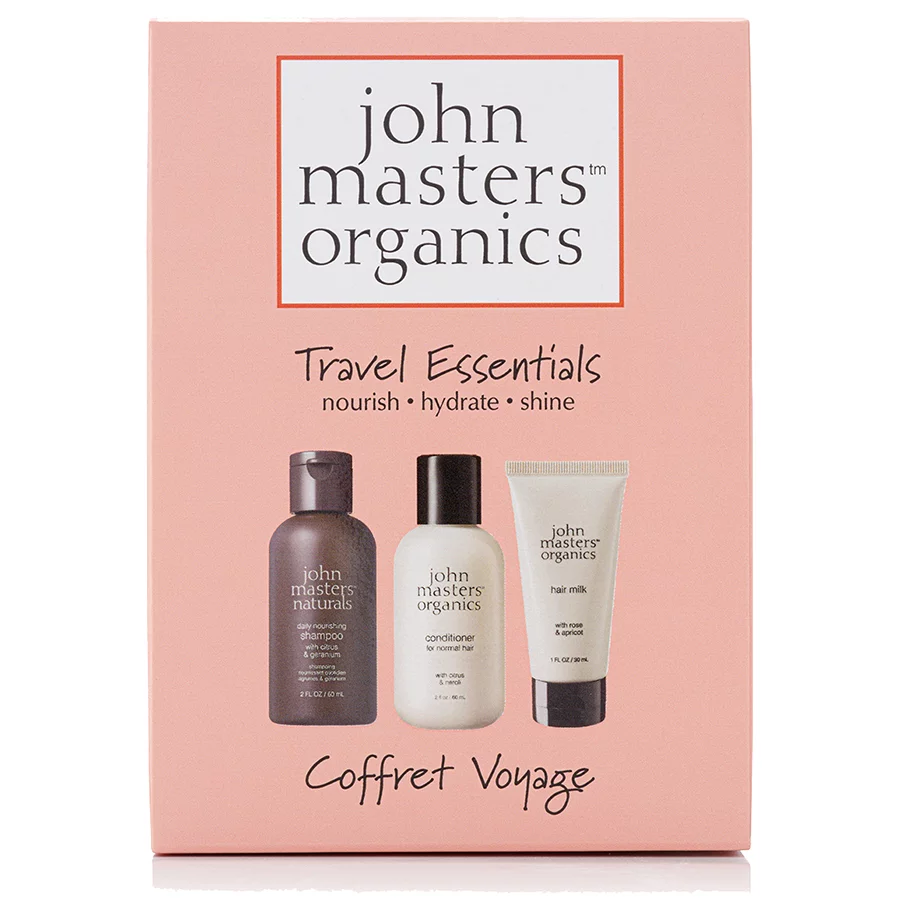 John Masters Organics Travel Essentials Box - John Masters Organics