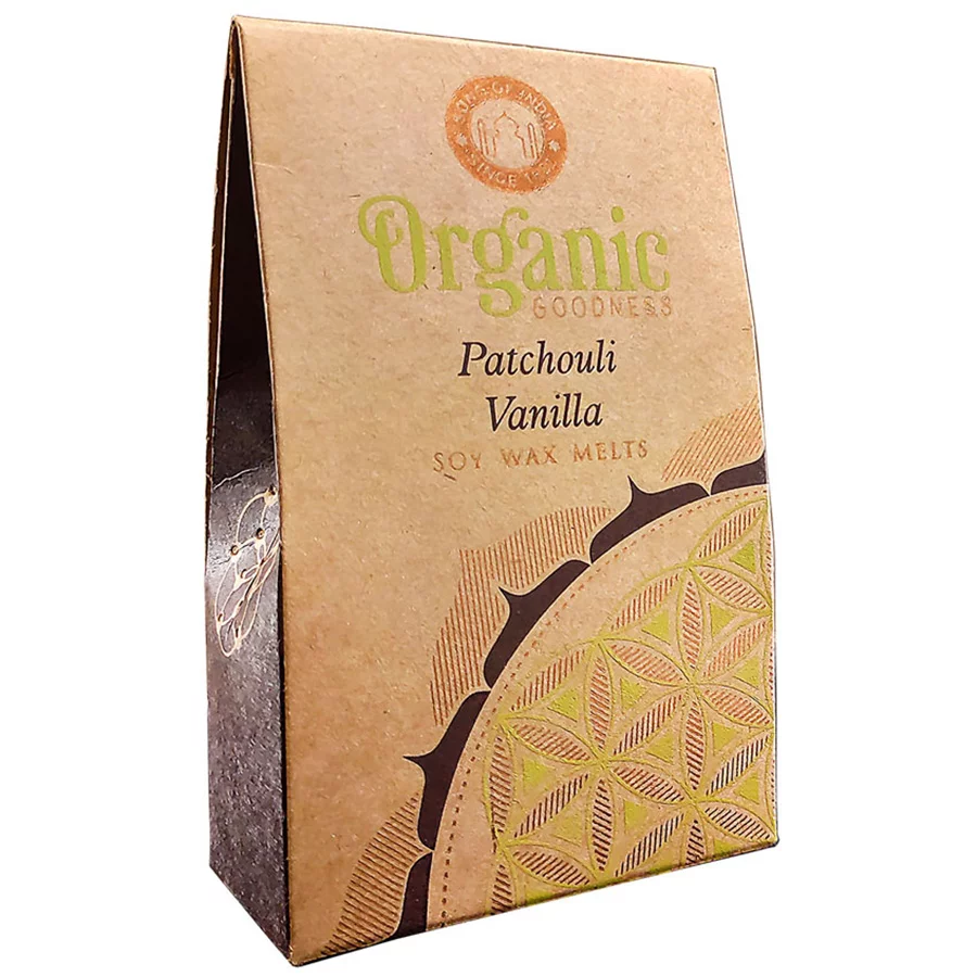 Patchouli Vanilla Organic Wax Melts