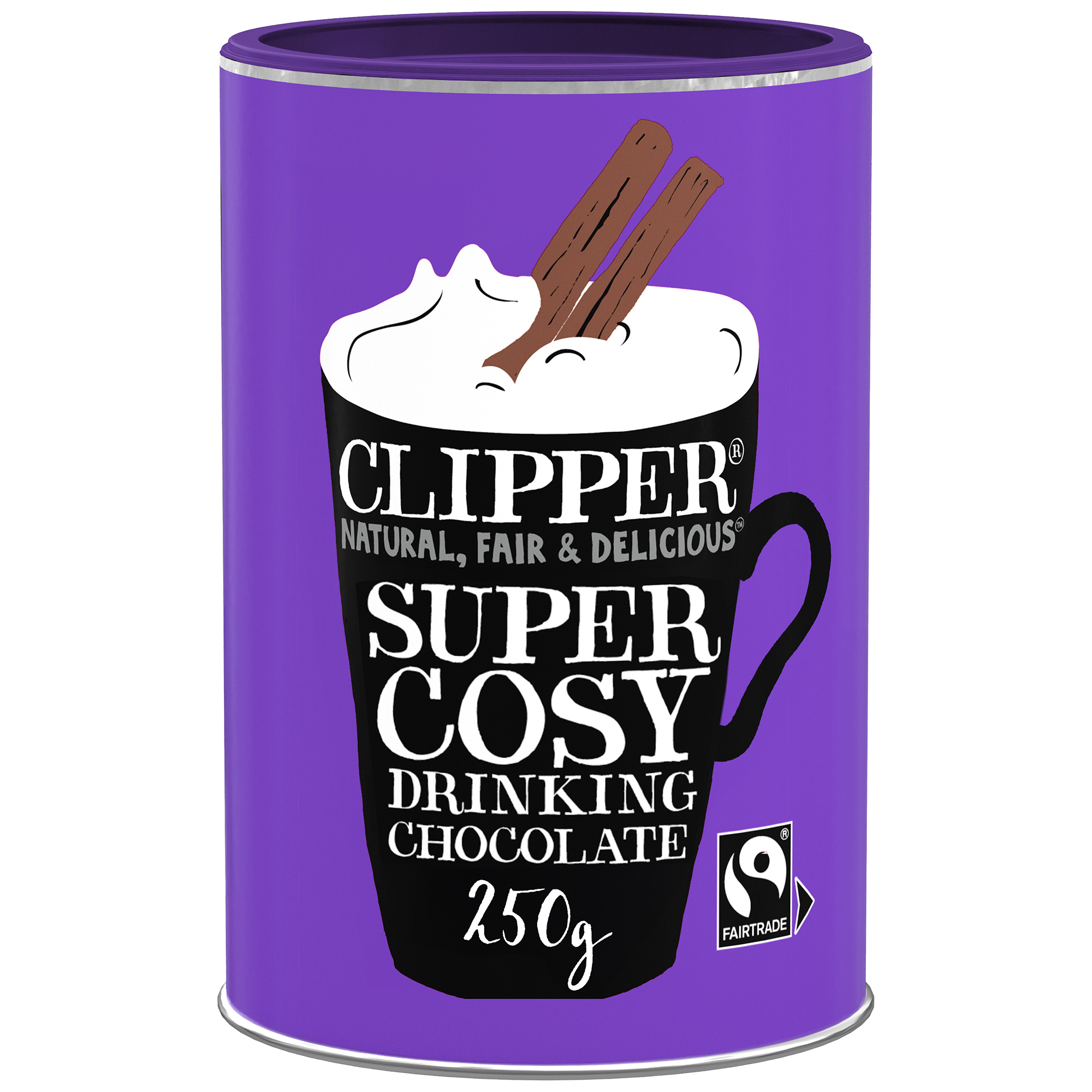 Clipper Fairtrade Drinking Chocolate - 250g