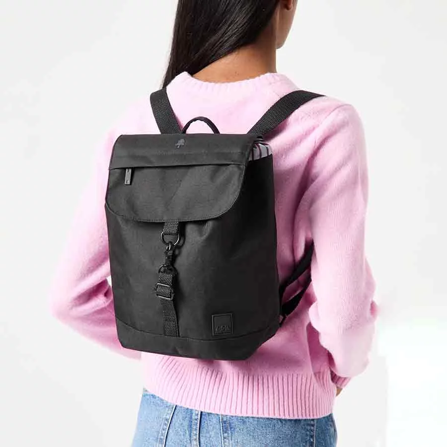 Lefrik Kaut Mini Backpack - Black - Lefrik display picture 2