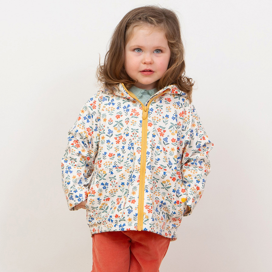 Splash Coat Kite Fairy Flowers Splash Coat - Kite Clothing