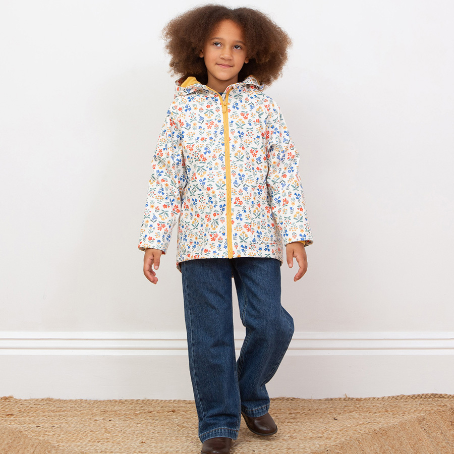 Splash Coat Kite Fairy Flowers Splash Coat - Kite Clothing