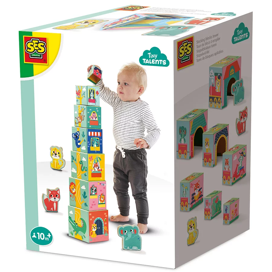 Stacking Figure Block Stacking Blocks A Photo Of Tower Of Preschoolers 1600x1066