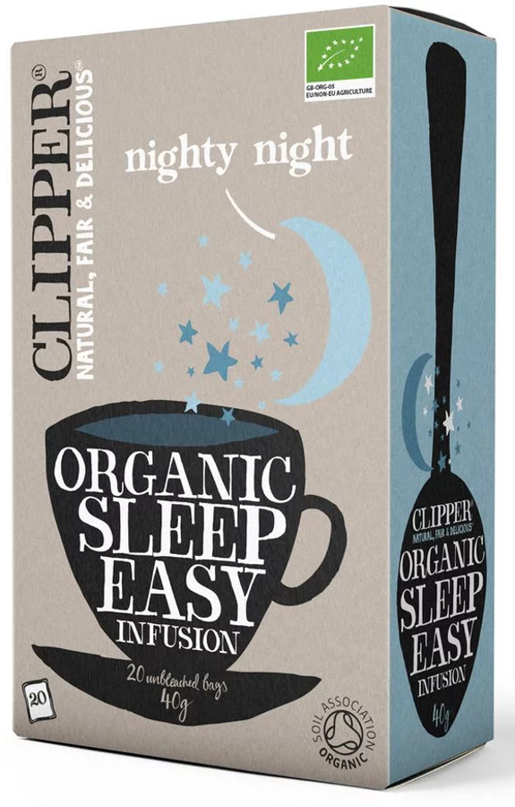 Clipper Organic Sleep Easy Infusion 20 per pack - Pack of 2