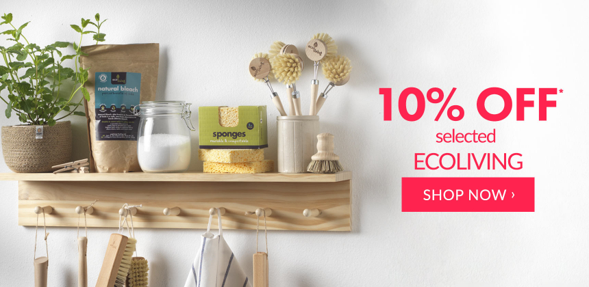 10% off selected ecoLiving*