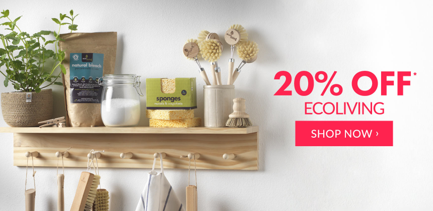 20% off ecoLiving*