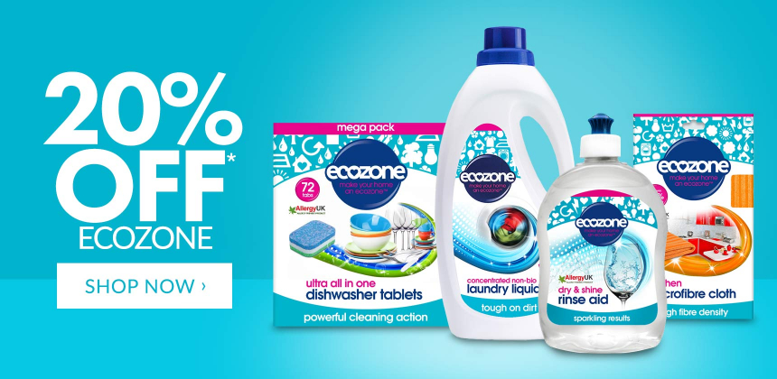 20% Off Ecozone Cleaning*