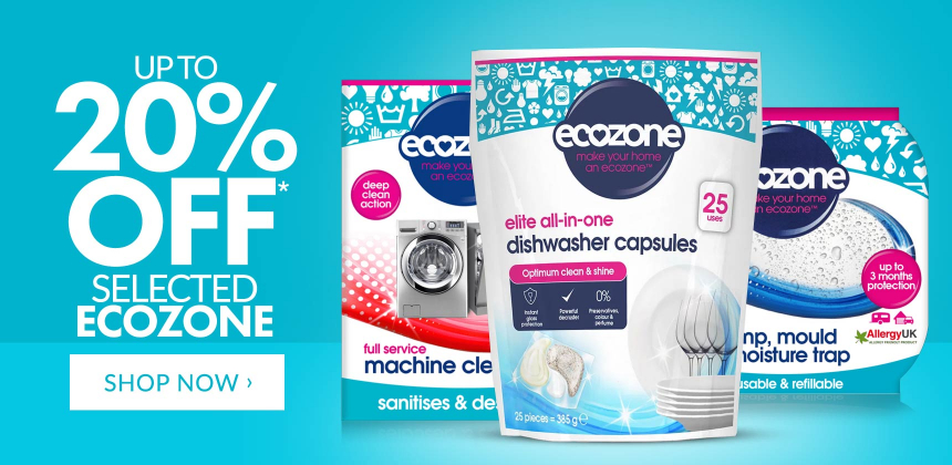 20% Off Selected Ecozone*