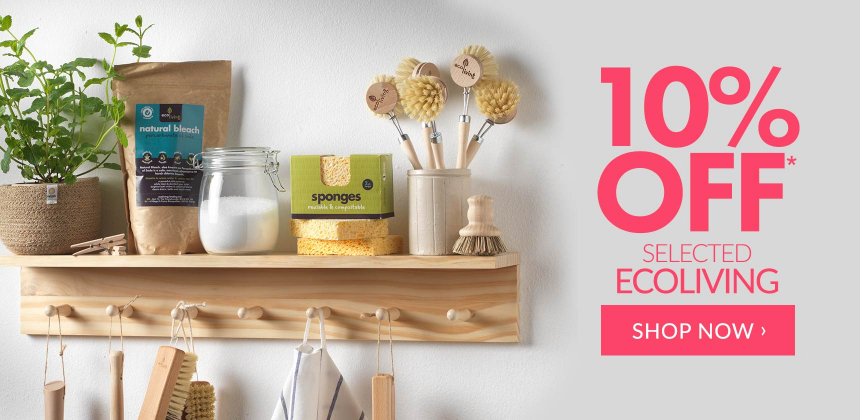 10% Off Selected ecoLiving*