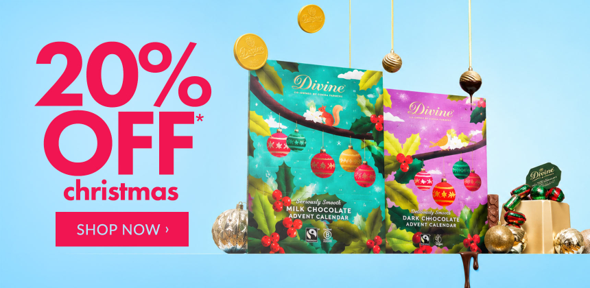 20% Off Christmas*