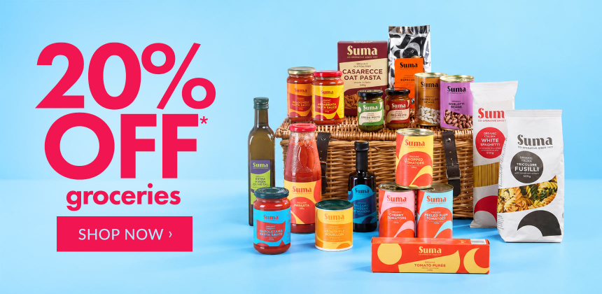 20% Off Groceries*