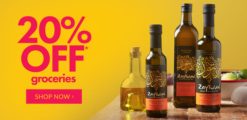 20% Off Groceries*