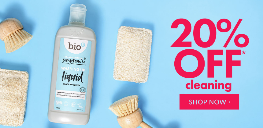 20% Off Cleaning*