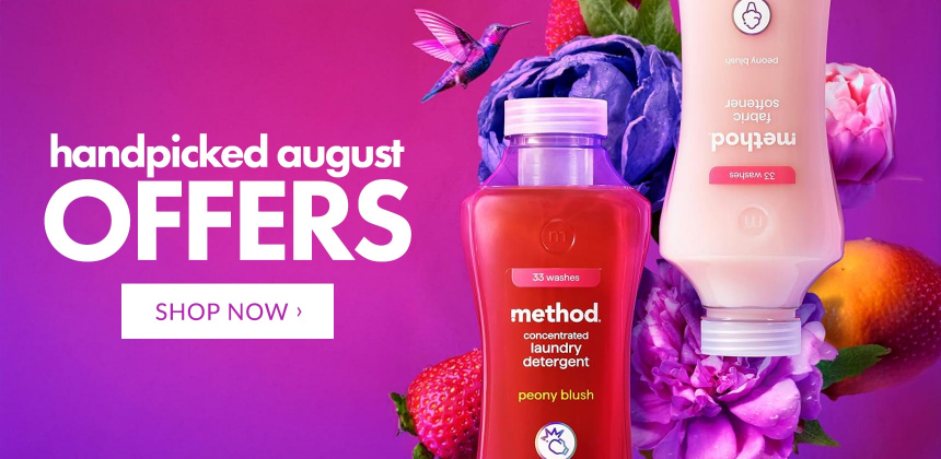 Handpicked August Offers Up To 25% Off*