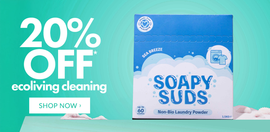 20% Off Ecoliving Cleaning*