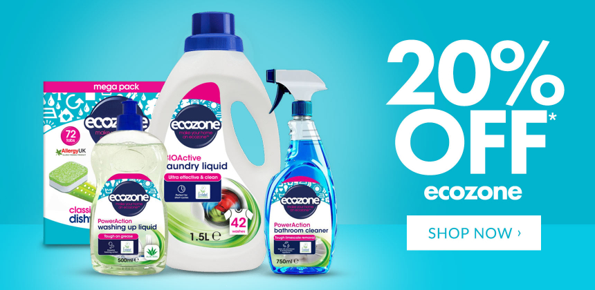 20% Off Ecozone*