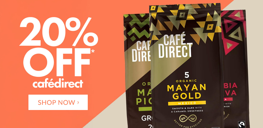 20% Off Caf�direct*