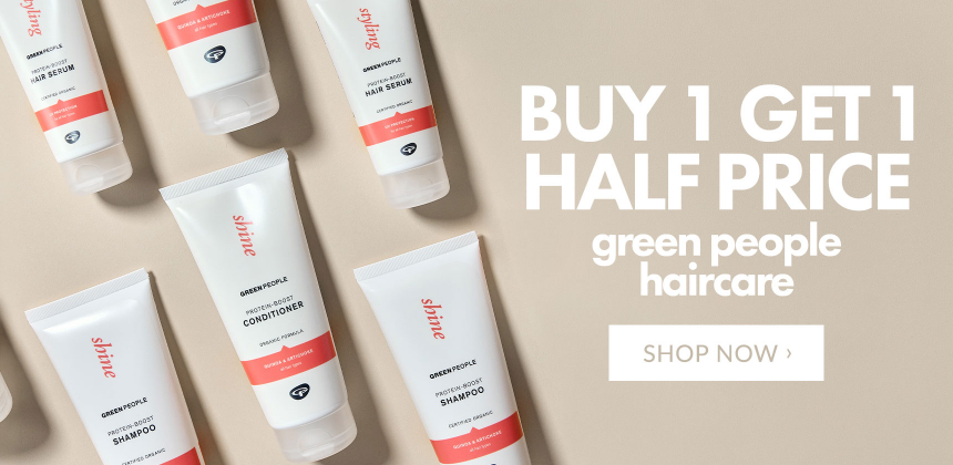 Buy One Get One Half Price: Selected Green People