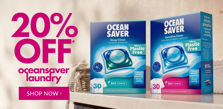 20% Off OceanSaver Laundry*
