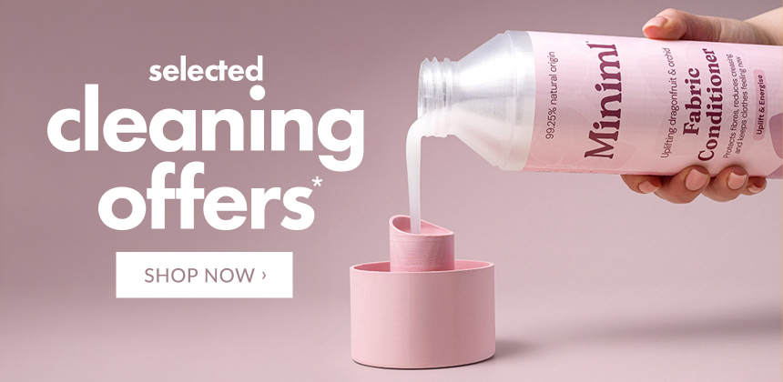 Selected Cleaning Offers*