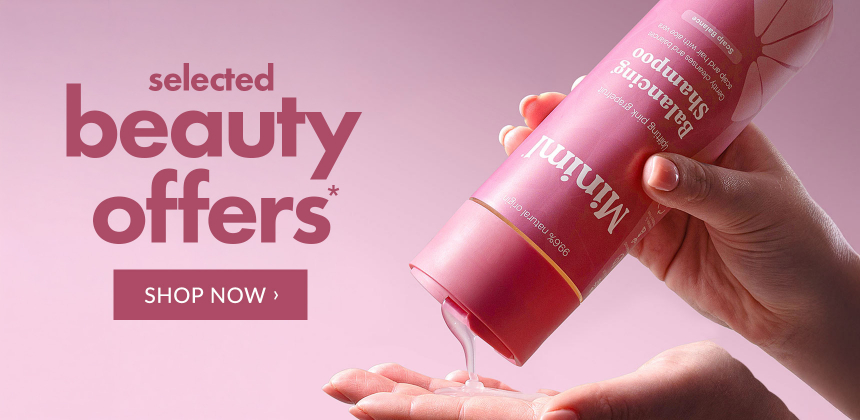 Selected Beauty Offers*
