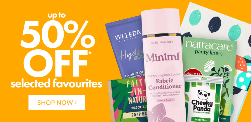 Special offers - up to 50% Off Favourites**