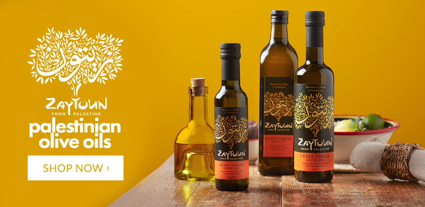 Zaytoun Palestinian Olive Oils