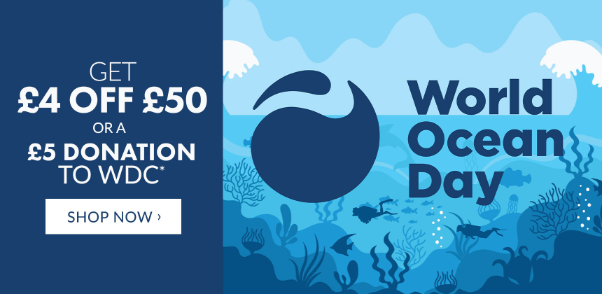 Use Code X4ODD To Get 4 off 50*, or X5DWO To Donate 5 To WDC*