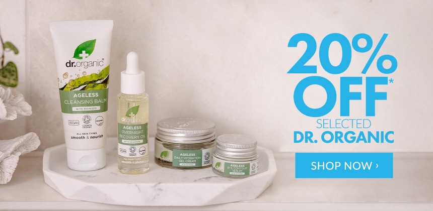 20% Off Dr Organic*