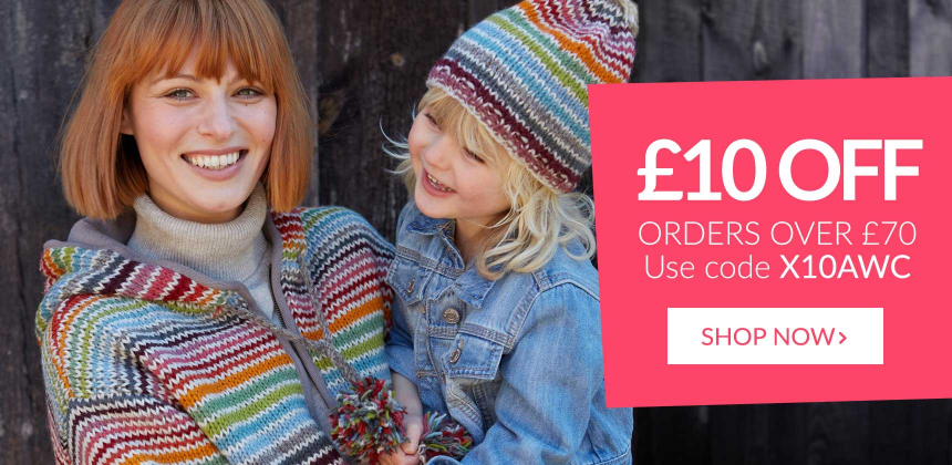 £10 Off When You Spend £70 - Use code X10AWC*