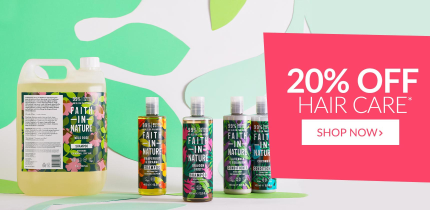 *20% Off Hair Care