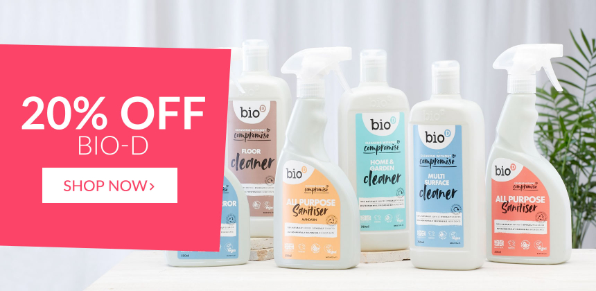 20% off Bio-D Cleaning