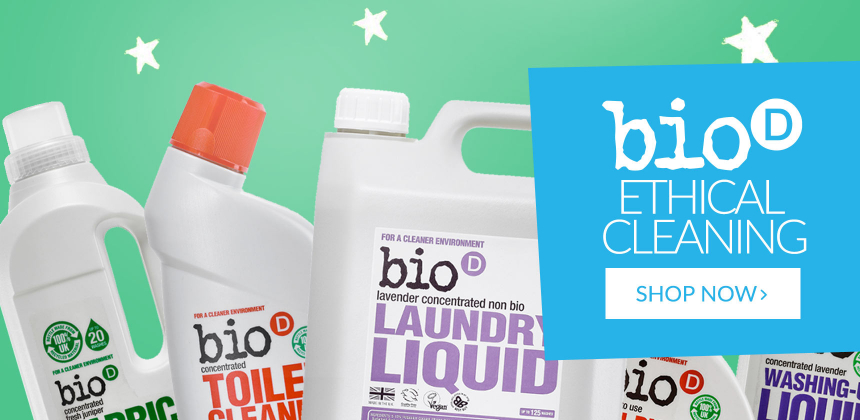 Bio-D Ethically Sourced Natural Cleaning