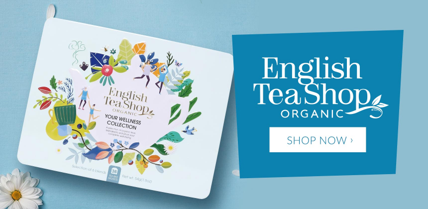 Organic & Fairtrade English Tea Shop Teas