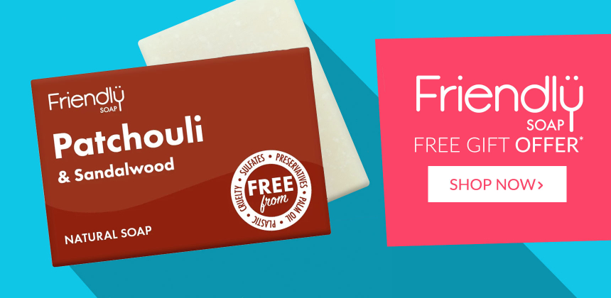 Friendly Soap Free Gift Offer*