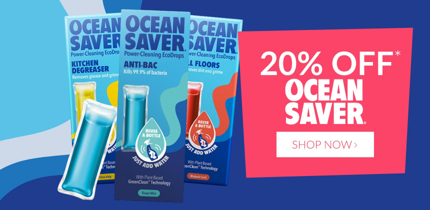 20% Off Ocean Saver