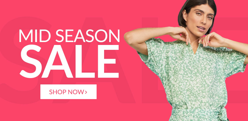 Mid Season Sale Up To 40% Off