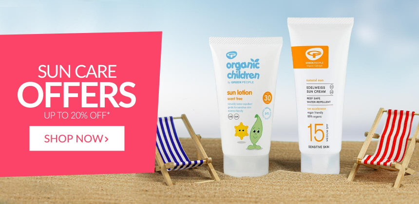 Up to 20% Off Sun Care*