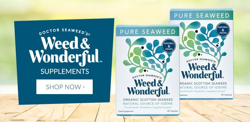 Doctor Seaweed's Vitamins & Supplements