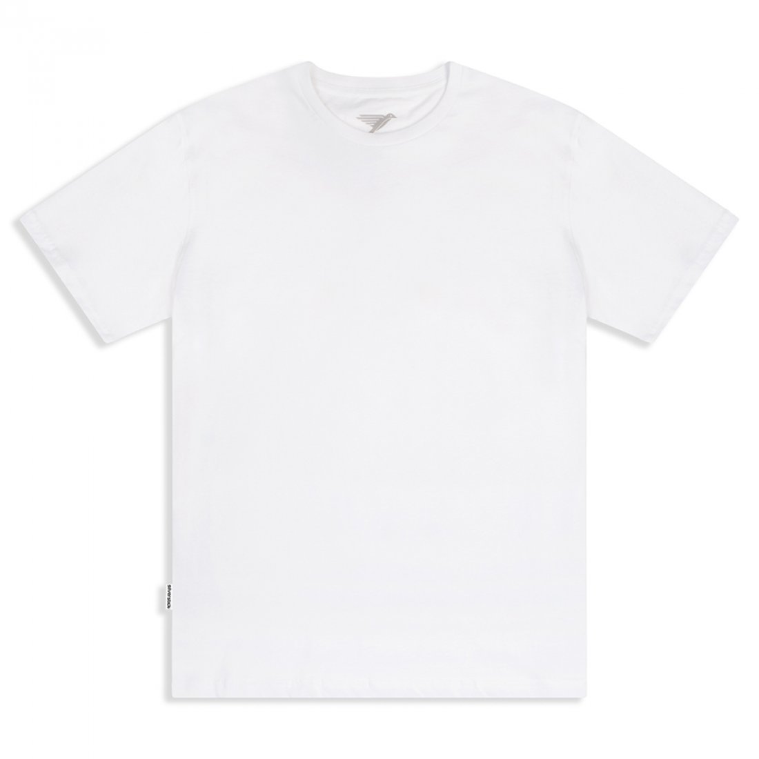 Men's Plain T-Shirt - White - Silverstick