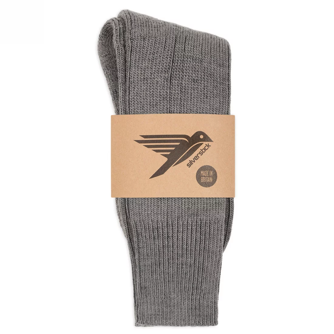 Alpine Wool Socks - Slate - Silverstick - Ethical Superstore