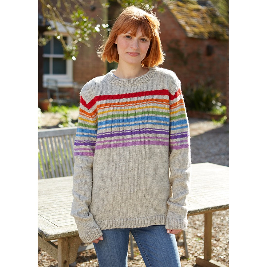 Hexham Sweater - Pachamama - Ethical Superstore