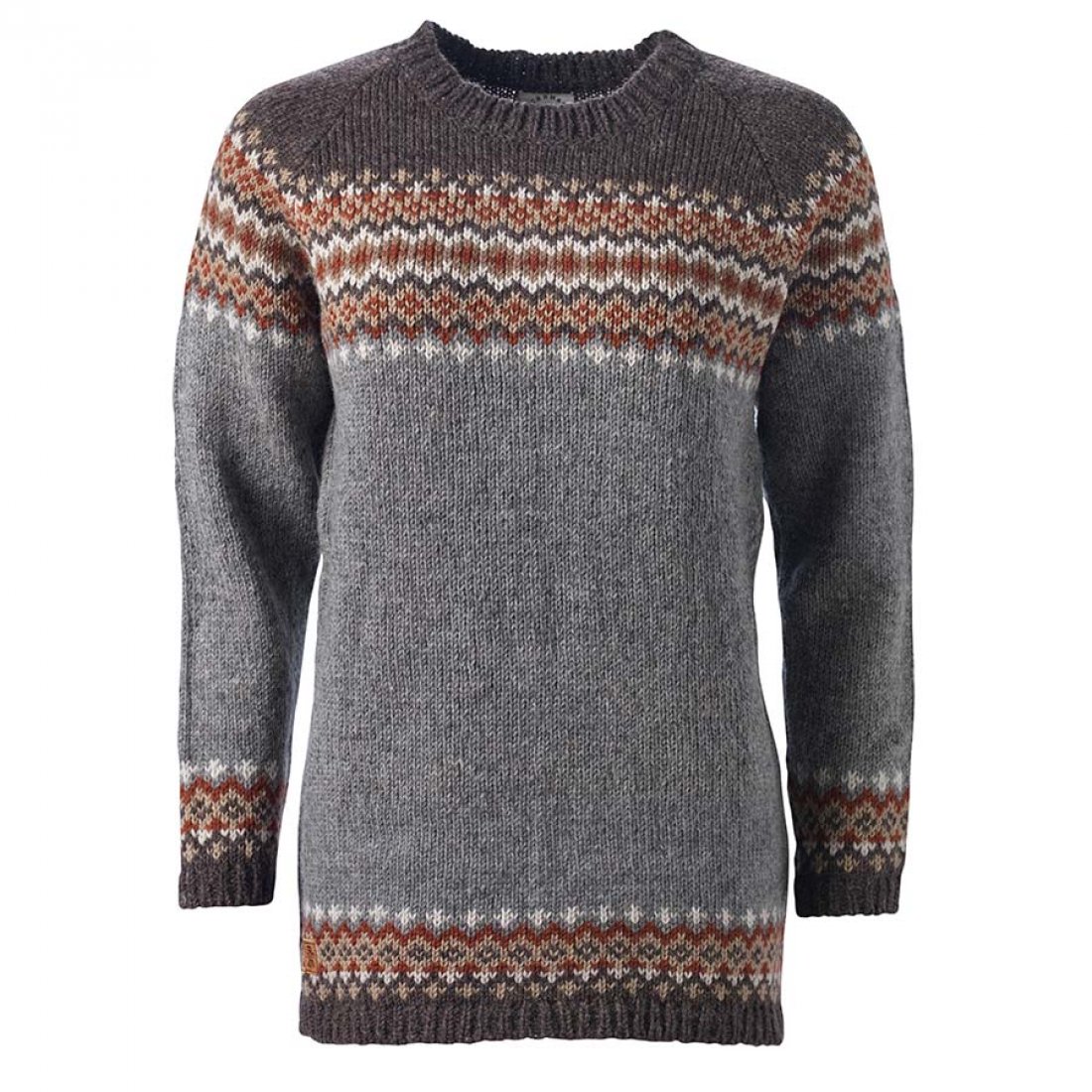 Elgin Sweater - Grey - Pachamama - Ethical Superstore